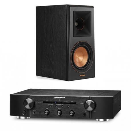 Marantz PM5005 e Klipsch PR-500M, ottimi regali per audiofili